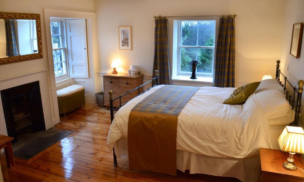 Powis House B&B Stirling Pokoj fotografie